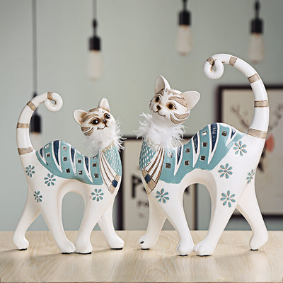 Adornos de Gatos Lindos - Accesorios Decorativos para el Hogar - Image 12