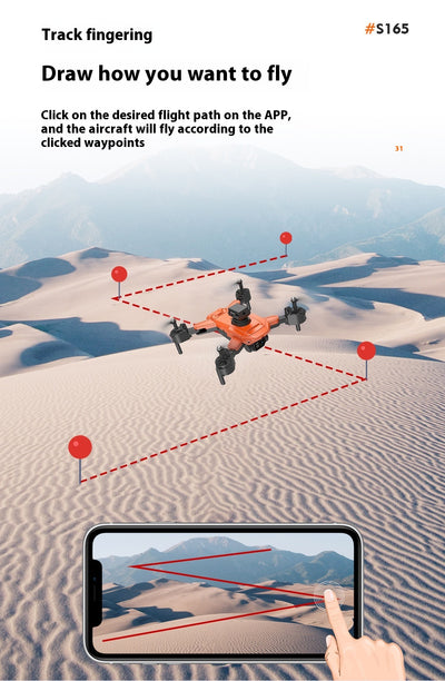 Dron con Evasión de Obstáculos y Cámara 4K Ultra HD - Image 12