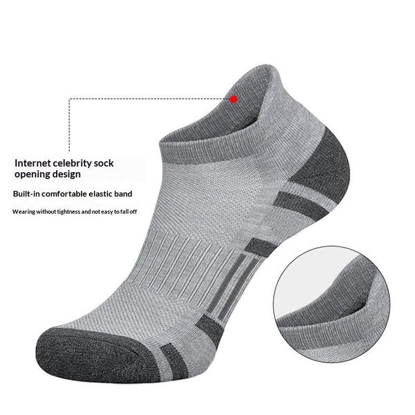 Calcetines Deportivos para Hombre con Tecnología Transpirable
