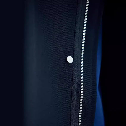 Chaqueta Impermeable con Capucha Estilo Fishtail para Hombre - Image 4