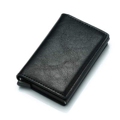 Estuche Protector Anti-robo de Aluminio para Tarjetas de Crédito - Cartera Delgada Multicapas - Image 14