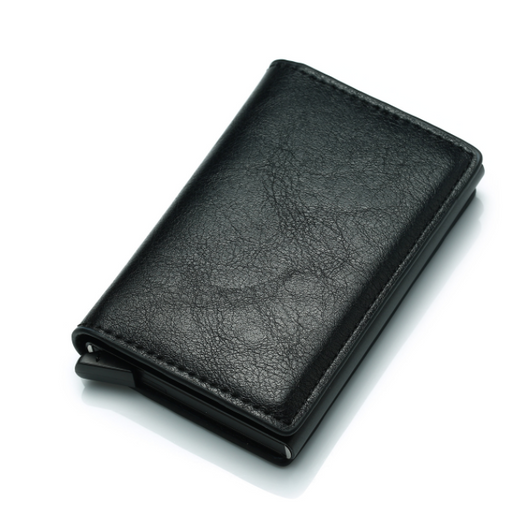 Estuche Protector Anti-robo de Aluminio para Tarjetas de Crédito - Cartera Delgada Multicapas - Image 14
