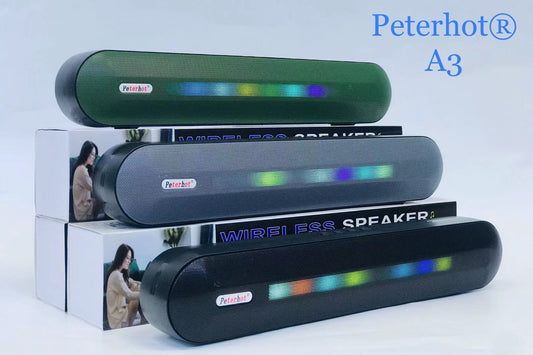 Parlante Bluetooth con Luz LED Respirable
