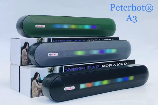 Parlante Bluetooth con Luz LED Respirable