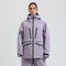 Chaqueta de Snowboard Impermeable para Mujer con Costuras Selladas