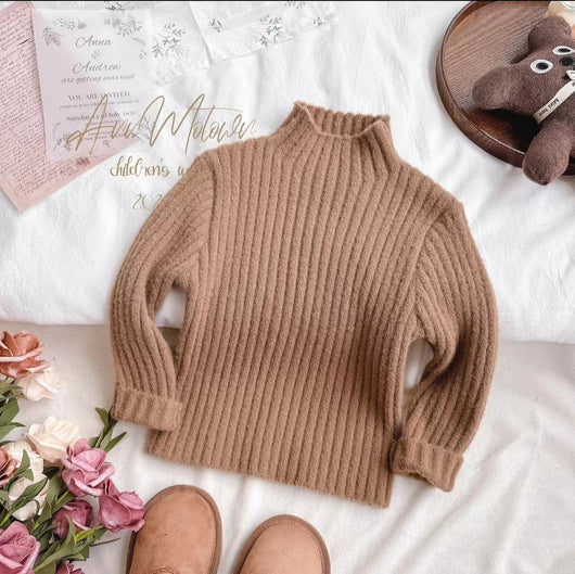 Cardigan Hoodie Infantil Otoño Invierno - Suéter Abrigado para Niños y Niñas - Image 12