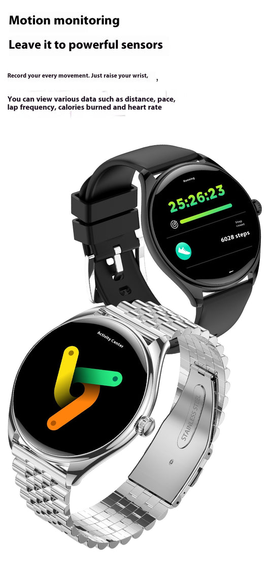 Reloj Inteligente Ultra Delgado 1.43" con Monitor Cardíaco, Oxígeno en Sangre y Llamadas Bluetooth - Image 29