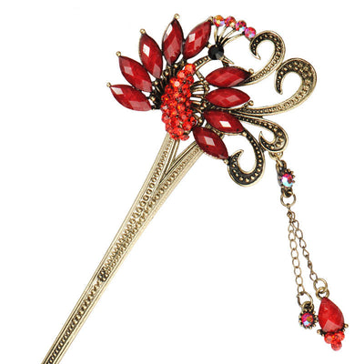 Pasador de Pelo de Estilo Étnico para Accesorios - Image 2