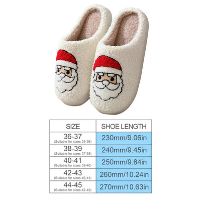 Pantuflas Navideñas Reno Térmicas Felpa Cálidas para Hombre y Mujer - Image 3