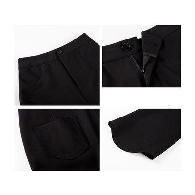Pantalones Casuales Cintura Alta Slim para Mujer - Image 7