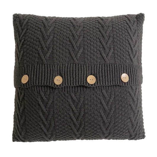 Almohada Nórdica Tejida para Sofá y Descanso - Image 8
