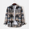 Chaqueta de Lana para Hombre con Estampa Believe