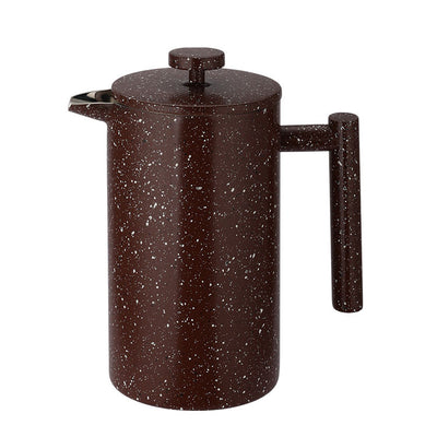 Cafetera Francesa de Acero Inoxidable 304 Doble Capa Ink Style - Image 8