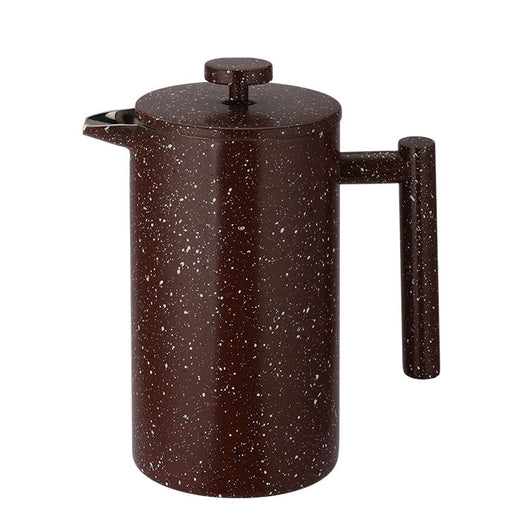 Cafetera Francesa de Acero Inoxidable 304 Doble Capa Ink Style - Image 8