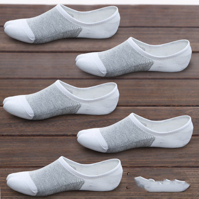 Calcetines Invisibles para Hombre de Algodón Puro - Cortos y Transpirables - Image 9
