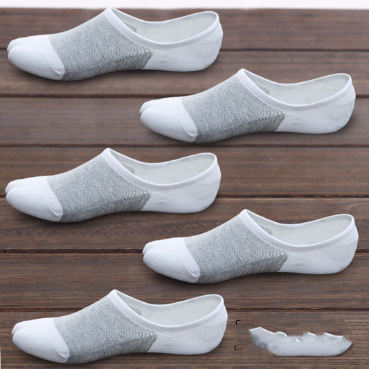 Calcetines Invisibles para Hombre de Algodón Puro - Cortos y Transpirables - Image 9