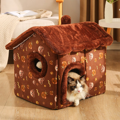 Cama Ortopédica para Mascotas Todas las Estaciones