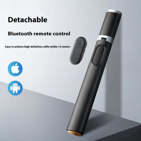 Soporte Selfie Stick con Bluetooth Integrado para Transmisión en Vivo