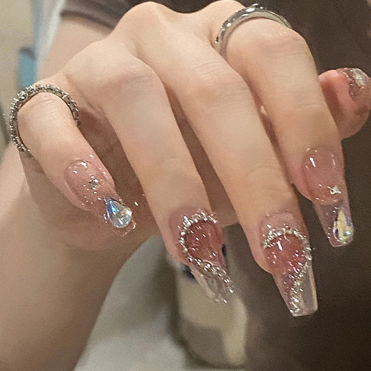 Adhesivo de Gel Diamante para Uñas - Acabado Jelly Brillante de Celebridad - Image 5