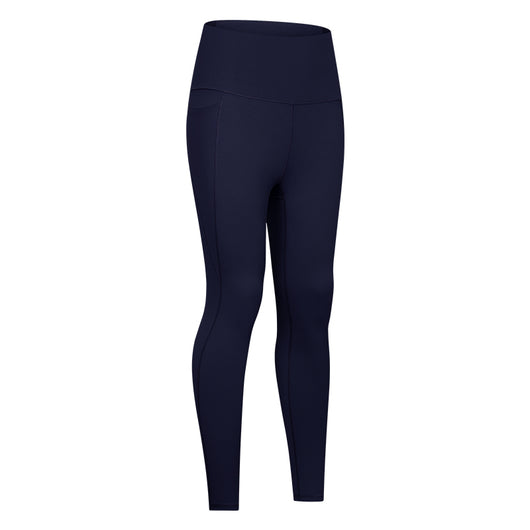 Pantalones de Yoga de Secado Rápido con Tela Cepillada - Image 4