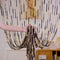 Champagne Café Escuro Cor 1 M x 2 M