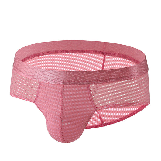 Calzoncillos Tipo Boxer de Malla Cintura Baja para Hombre - Image 8
