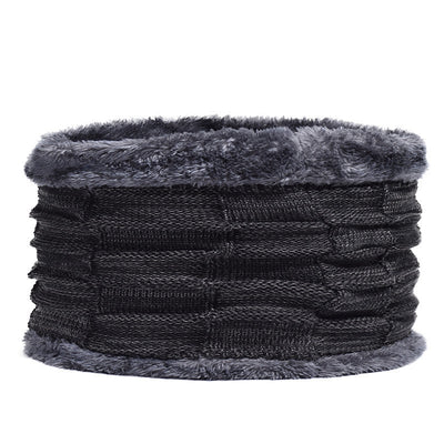 Gorro Tejido Abrigo con Forro Polar para Hombre - Ideal para Otoño e Invierno - Image 23