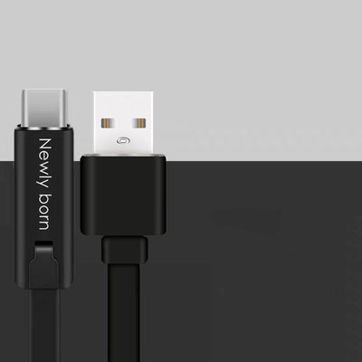Cable de Carga Rápida Compatible con Apple - Control de Datos y Carga Independientes - Image 5