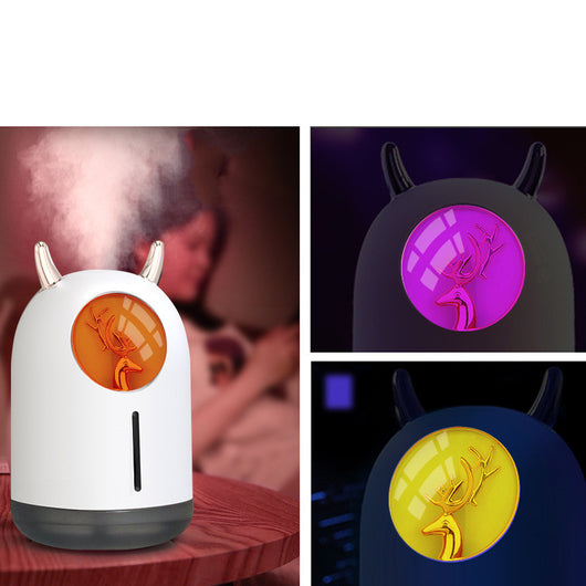 Difusor de Aroma Humidificador USB para Hogar, Oficina y Auto - Image 11