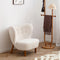 Sillón Nórdico de Lujo para Balcón - Silla de Diseño Moderno para Sala de Estar