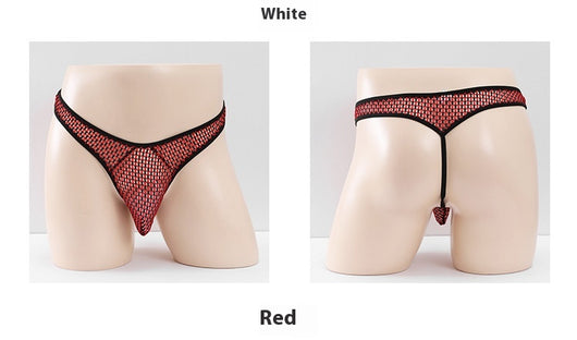 Bóxer Transparente de Malla Respirable con Diseño Realzador - Image 20