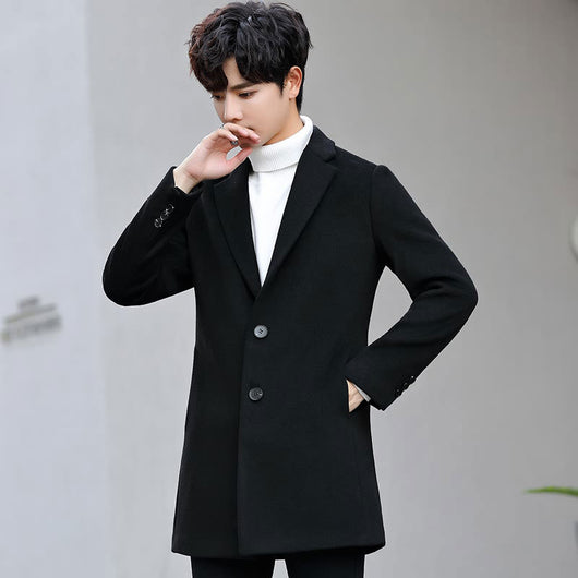Abrigo Minimalista Slim Fit para Hombre