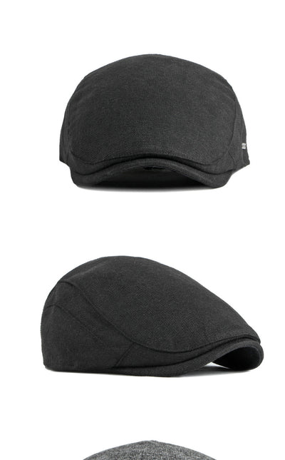Boina Gruesa Cálida para Hombre - Versátil y Combinable - Image 12