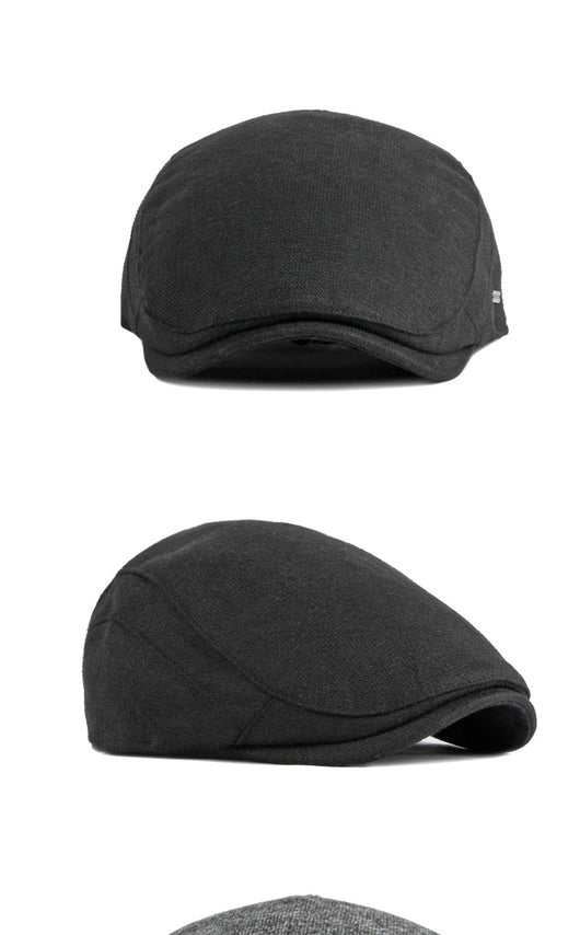 Boina Gruesa Cálida para Hombre - Versátil y Combinable - Image 12
