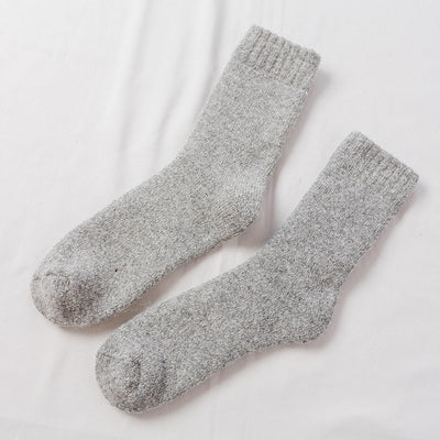 Calcetines de Lana Gruesos y Cálidos para Hombre - Tubo Reforzado - Image 8