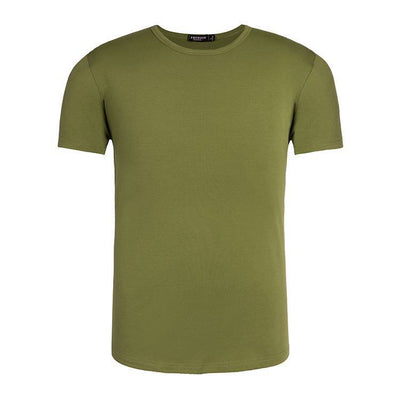Camiseta Cuello Redondo Modal con Diseño Pintado a Mano - Image 5