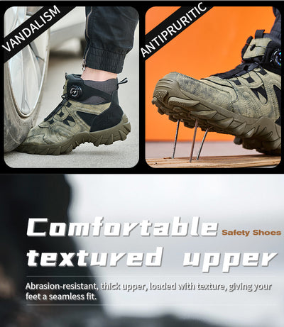 Botas de Trabajo Ligeras, Cómodas y de Seguridad para Hombre - Image 17