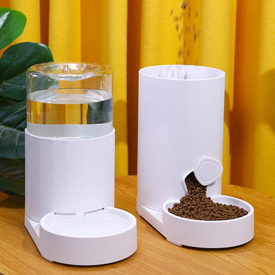 Fuente de Agua y Comedero Automático para Gatos