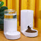 Fuente de Agua y Comedero Automático para Gatos