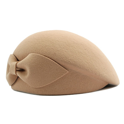 Boina de Lana Otoño-Invierno Estilo Coreano para Mujer - Image 5