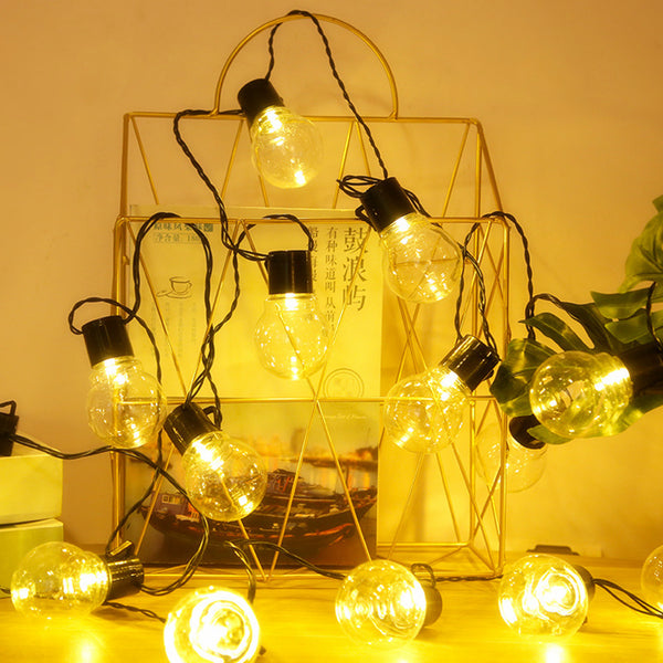 Guirnalda de Luces LED Exterior Conectables