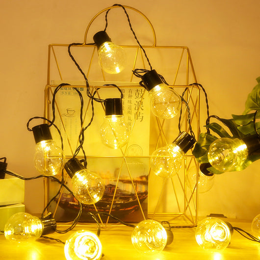 Guirnalda de Luces LED Exterior Conectables