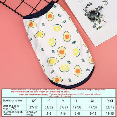 Chaleco Transpirable Estampado para Perros Pequeños - Image 17