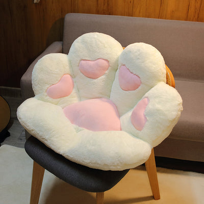 Cojín de Felpa con Forma de Pata de Gato - Almohada de Respaldo para Sofá y Silla - Image 10