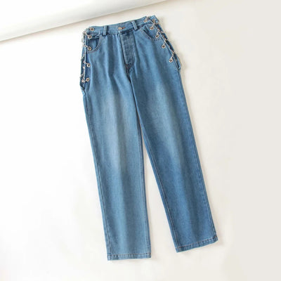 Jeans Cintura Alta - Image 4