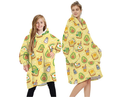 Suéter Manta Estampado Aguacate para Padres e Hijos - Image 21