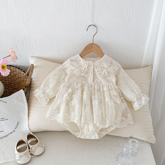 Mono Princesa para Bebé - Jumpsuit Elegante para Niñas - Image 10