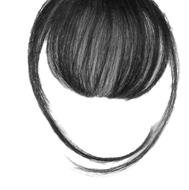 Flequillo Artificial de Cabello Humano - Mini Flequillo Ligero - Image 14