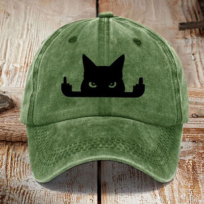 Gorra de Algodón Estampada Efecto Vintage Desgastado para Hombre - Image 28