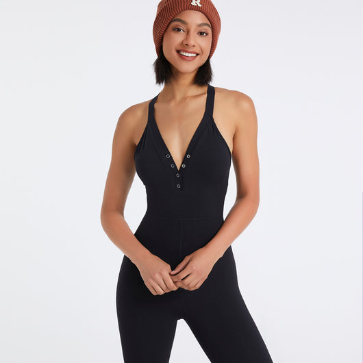 Mono de Ballet Fitness Nude - Diseño Elegante y Funcional